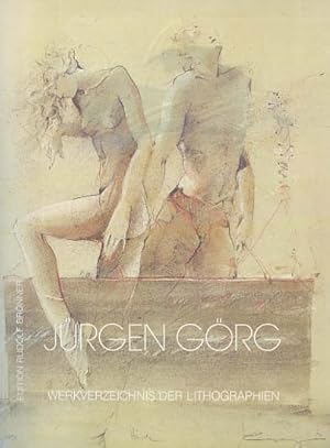 Seller image for Jrgen Grg. Werkverzeichnis der Lithographien 1982 - 1986. for sale by Versandantiquariat Ottomar Khler