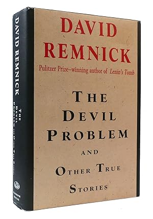 Immagine del venditore per THE DEVIL PROBLEM AND OTHER TRUE STORIES venduto da Rare Book Cellar