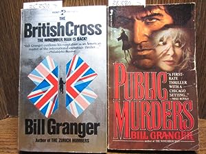 Image du vendeur pour THE BRITISH CROSS / PUBLIC MURDERS mis en vente par The Book Abyss