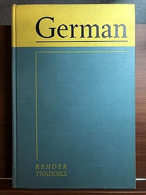 Immagine del venditore per German (Revised Edition) venduto da Rosario Beach Rare Books