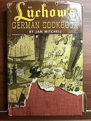 Seller image for Luchow's German Cookbook for sale by Rosario Beach Rare Books