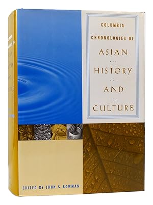 Seller image for COLUMBIA CHRONOLOGIES OF ASIAN HISTORY AND CULTURE for sale by Rare Book Cellar