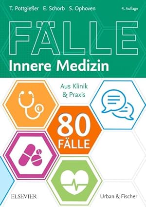 Bild des Verkufers fr 80 Flle Innere Medizin: Aus Klinik und Praxis zum Verkauf von Studibuch