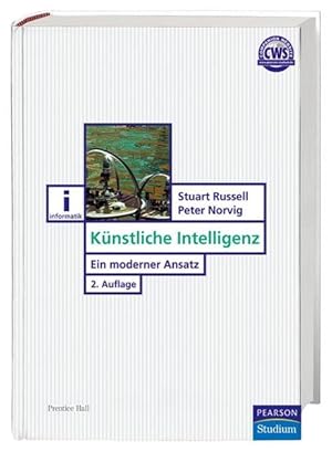 Bild des Verkufers fr Knstliche Intelligenz: Ein moderner Ansatz (Pearson Studium - IT) zum Verkauf von Studibuch
