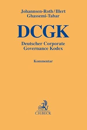 Seller image for Deutscher Corporate Governance Kodex (Gelbe Erluterungsbcher) for sale by Studibuch