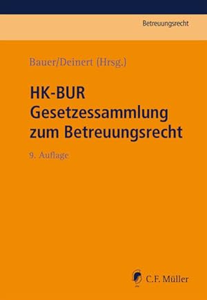 Imagen del vendedor de HK-BUR - Gesetzessammlung zum Betreuungsrecht a la venta por Studibuch