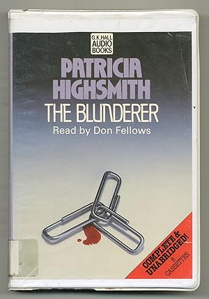 Seller image for [Cassette Tapes]: The Blunderer for sale by Between the Covers-Rare Books, Inc. ABAA