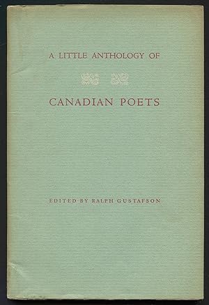 Bild des Verkufers fr A Little Anthology of Canadian Poets: The Poets of the Year zum Verkauf von Between the Covers-Rare Books, Inc. ABAA