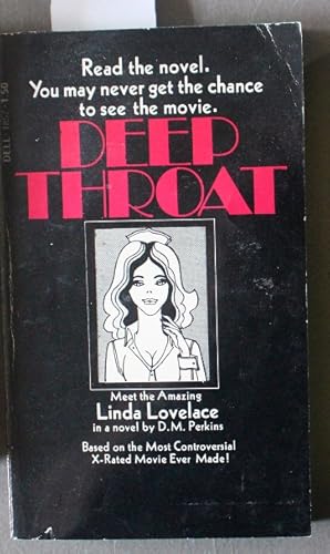 Imagen del vendedor de DEEP THROAT (Dell Quicksilver Book #1857) Nvel Based on the Famed PORN Movie Starring LINDA LOVELACE a la venta por Comic World