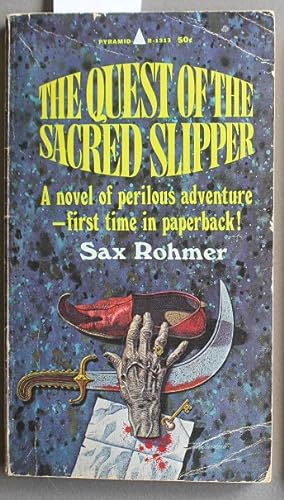 Imagen del vendedor de The Quest Of The Sacred Slipper (Pyramid Book # R-1313 ) a la venta por Comic World