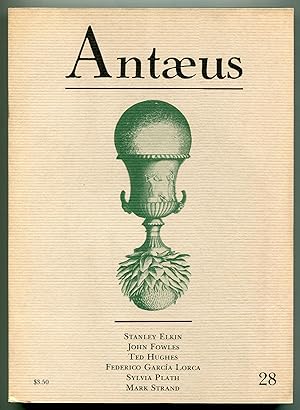 Seller image for Antaeus - 28, Winter, 1978 for sale by Between the Covers-Rare Books, Inc. ABAA
