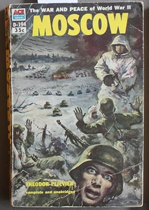 Seller image for MOSCOW. - World War, 1939-1945 (Ace Book #D-194 ); for sale by Comic World