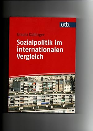 Bild des Verkufers fr Ursula Dallinger, Sozialpolitik im internationalen Vergleich zum Verkauf von sonntago DE