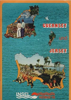 Bild des Verkufers fr Guernsey und Jersey. Insel-Reisen '78 (Reiseprospekt) zum Verkauf von Schrmann und Kiewning GbR