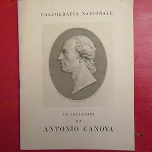 Immagine del venditore per Le Incisioni di Antonio Canova venduto da Antonio Pennasilico