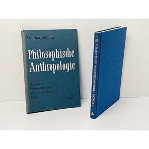 Imagen del vendedor de Philosophische Anthropologie a la venta por BcherBirne