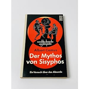 Bild des Verkäufers für Der Mythos von Sisyphos: Ein Versuch über das Absurde zum Verkauf von BücherBirne