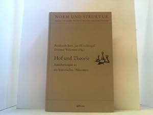 Immagine del venditore per Hof und Theorie. Annherungen an ein historisches Phnomen. venduto da Antiquariat Uwe Berg