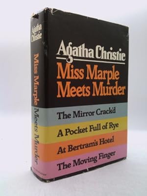 Immagine del venditore per Miss Marple Meets Murder: The Mirror Crack'd/A Pocket Full Of Rye/At Bertram's Hotel/The Moving Finger venduto da ThriftBooksVintage