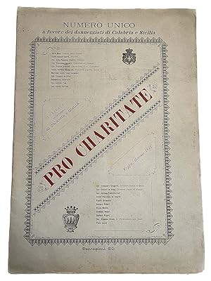 Pro Charitate Foggia Gennaio 1895
