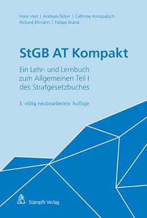 Seller image for StGB AT Kompakt for sale by Rheinberg-Buch Andreas Meier eK