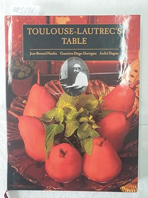 Toulouse-Lautrec's Table .