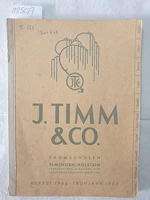 J. Timm & co. Baumschulen: Elmshorn/Holstein: Herbst 1966 - Frühjahr 1967