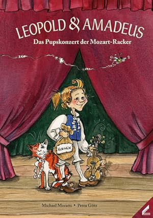 Immagine del venditore per Leopold & Amadeus: Das Pupskonzert der Mozart-Racker venduto da Bcher bei den 7 Bergen