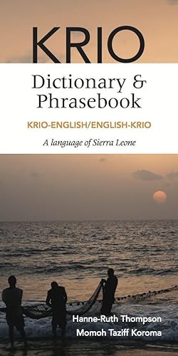 Seller image for Krio-English/English-Krio Dictionary & Phrasebook for sale by moluna