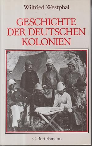 Bild des Verkufers fr Geschichte der deutschen Kolonien. zum Verkauf von Allguer Online Antiquariat