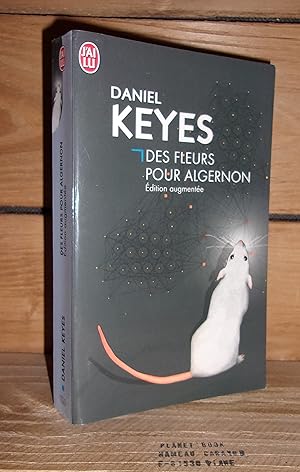 Seller image for DES FLEURS POUR ALGERNON - ALGERNON, CHARLIE ET MOI for sale by Planet'book