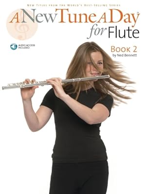 Seller image for New Tune a Day - Flute, Includes Downloadable Audio for sale by GreatBookPrices