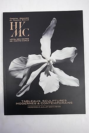 Image du vendeur pour HVMC. Tableaux, sculptures modernes & contemporains. Mercredi 21 juillet 2021  18h30 mis en vente par Librairie du Levant