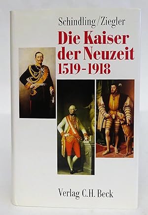 Bild des Verkufers fr Die Kaiser der Neuzeit 1519-1918. zum Verkauf von Der Buchfreund