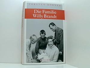 Bild des Verkufers fr Die Familie Willy Brandt (Fischer HC) zum Verkauf von Book Broker