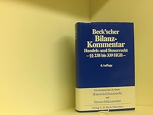 Bild des Verkufers fr Beck'scher Bilanz-Kommentar [Hauptbd.]. zum Verkauf von Book Broker