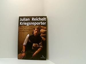 Bild des Verkufers fr Kriegsreporter - Ich will von den Menschen erzhlen ich will von den Menschen erzhlen zum Verkauf von Book Broker