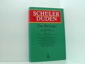 Bild des Verkufers fr (Duden) Schlerduden, Die Biologie: Ein Lexikon fr den Biologieunterricht [red. Bearb.: Erika Retzlaff] zum Verkauf von Book Broker