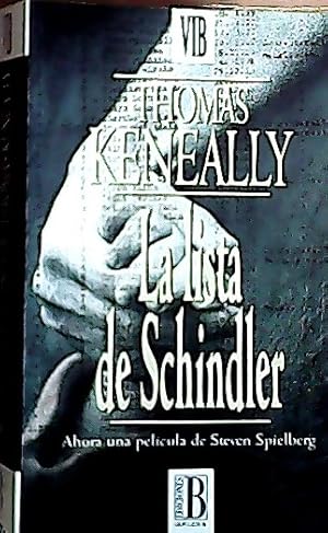 Imagen del vendedor de La lista de Schindler a la venta por Librera La Candela