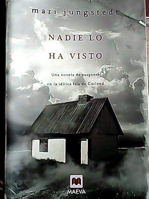 Imagen del vendedor de Nadie lo ha visto : una novela de suspense en la idlica isla de Gotland a la venta por Librera La Candela