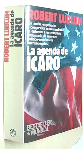Seller image for La agenda de Icaro for sale by Librera La Candela
