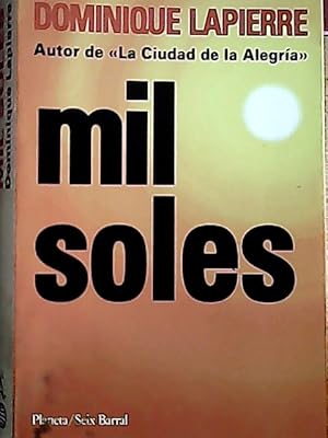 Imagen del vendedor de Mil soles a la venta por Librera La Candela