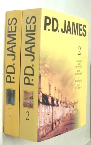 Image du vendeur pour Oeuvres. 2 volumes. Tome I: A visage couvert. Une folie meurtriere. Sans les mains. Meurtres en blouse blanche. La proie pour l ombre. Tome II: Meurtre dans un fauteuil. Mort d un expert. La meurtriere. L ile des morts mis en vente par Librera La Candela