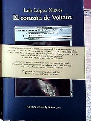 Seller image for El corazn de Voltaire for sale by Librera La Candela