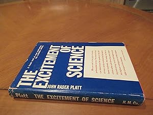 Seller image for The Excitement Of Science for sale by Arroyo Seco Books, Pasadena, Member IOBA