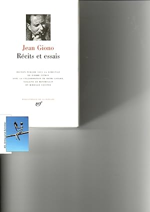 Récits et essais. [Leder]. Edition publiée sous la direction de Pierre Citron avec la collaborati...