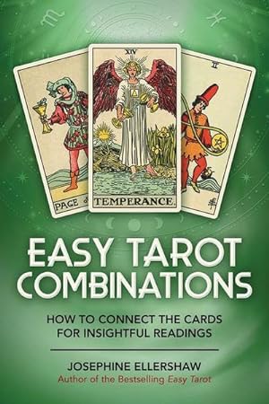 Bild des Verkufers fr Easy Tarot Combinations : How to Connect the Cards for Insightful Readings zum Verkauf von AHA-BUCH GmbH