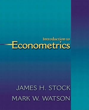 Immagine del venditore per Introduction to Econometrics: International Edition venduto da Modernes Antiquariat an der Kyll