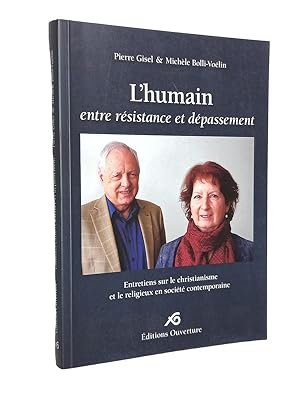 Seller image for L'humain entre rsistance et dpassement. for sale by Librairie Douin