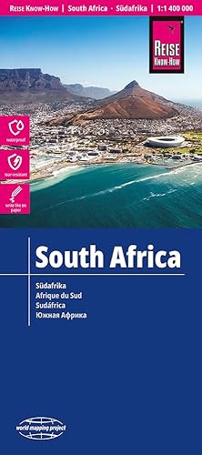 Reise Know-How Landkarte Südafrika 1 : 1.400.000